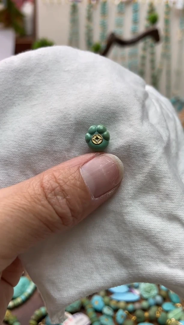 【闪购商品】绿松石珠宝奇石未镶嵌22