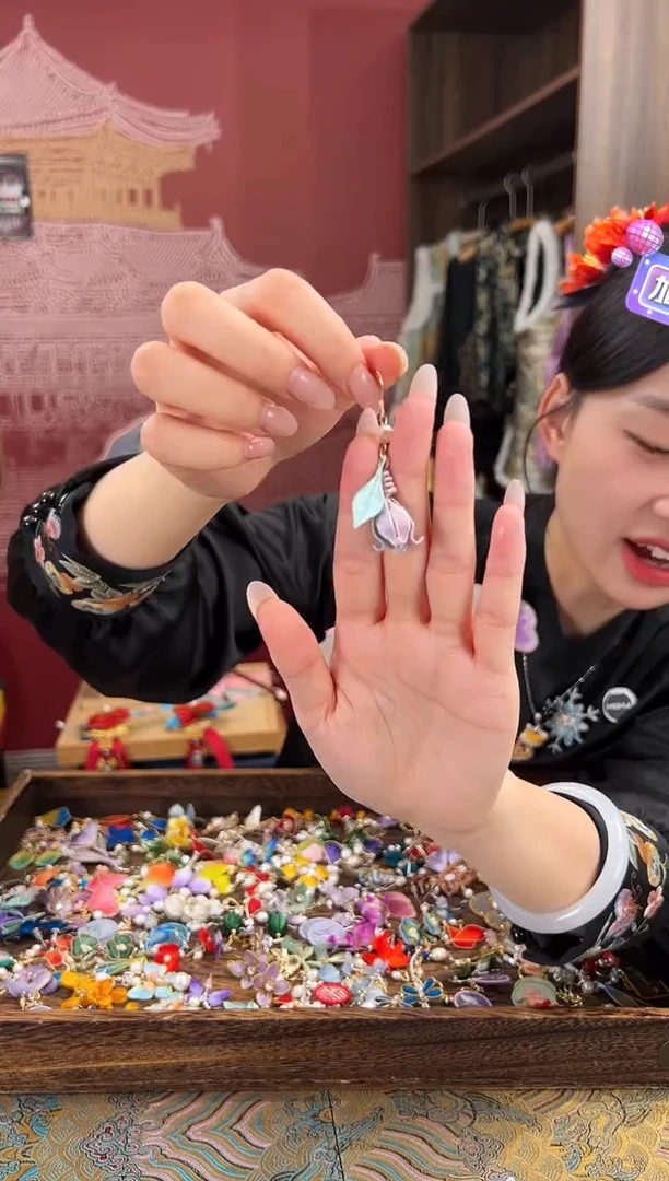 【闪购商品】刺绣苏绣世家非遗手工（耳环）