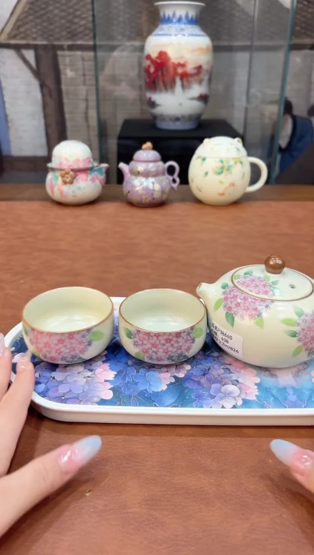 杯@@玖禧甄选精品茶具