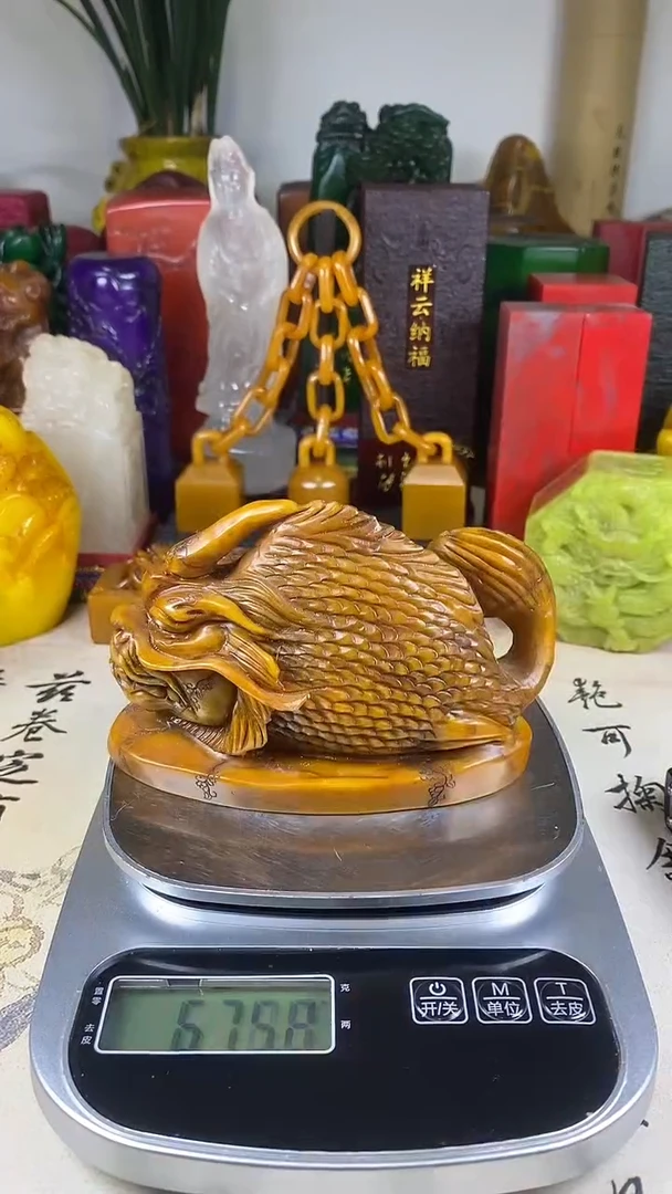 寿山石印石49寿山石