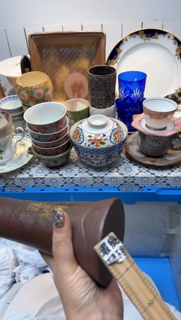 【闪购商品】983回流瓷器，默认微瑕，18包邮