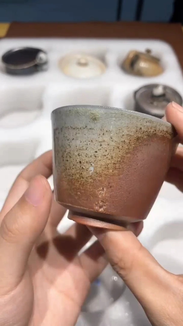 奢瓷/瑞寅柴烧茶器（杯子）765