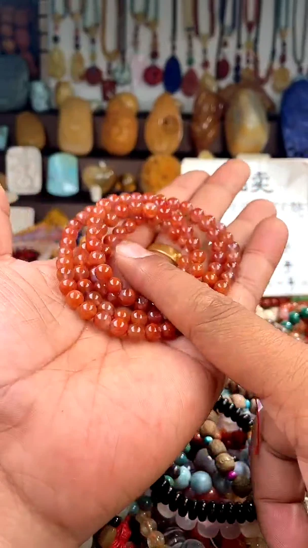 【闪购商品】南红玛瑙.未镶嵌(一物一件)137584