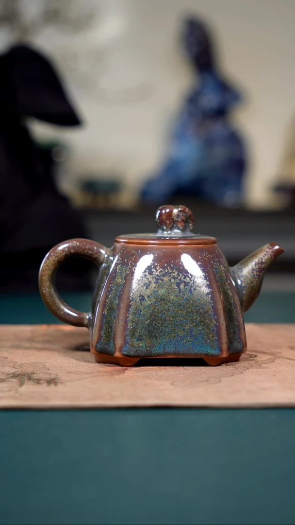 甄选名窑钧瓷特色茶器27