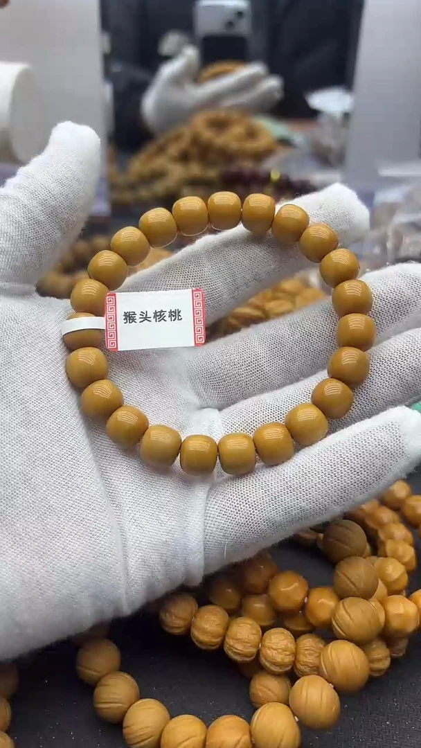 【闪购商品】核桃手串/手链猴头老型10