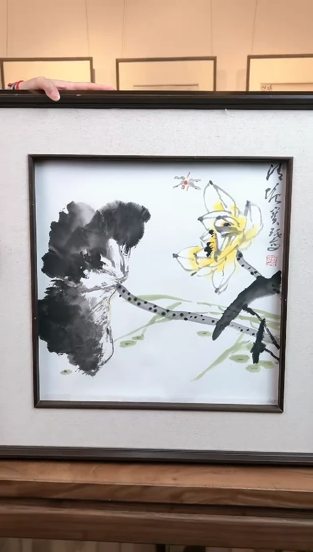 国画JBM 精品绘画作品-2鸟