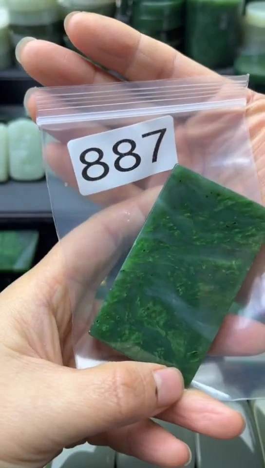 未镶嵌和田玉珠宝半成品牌子