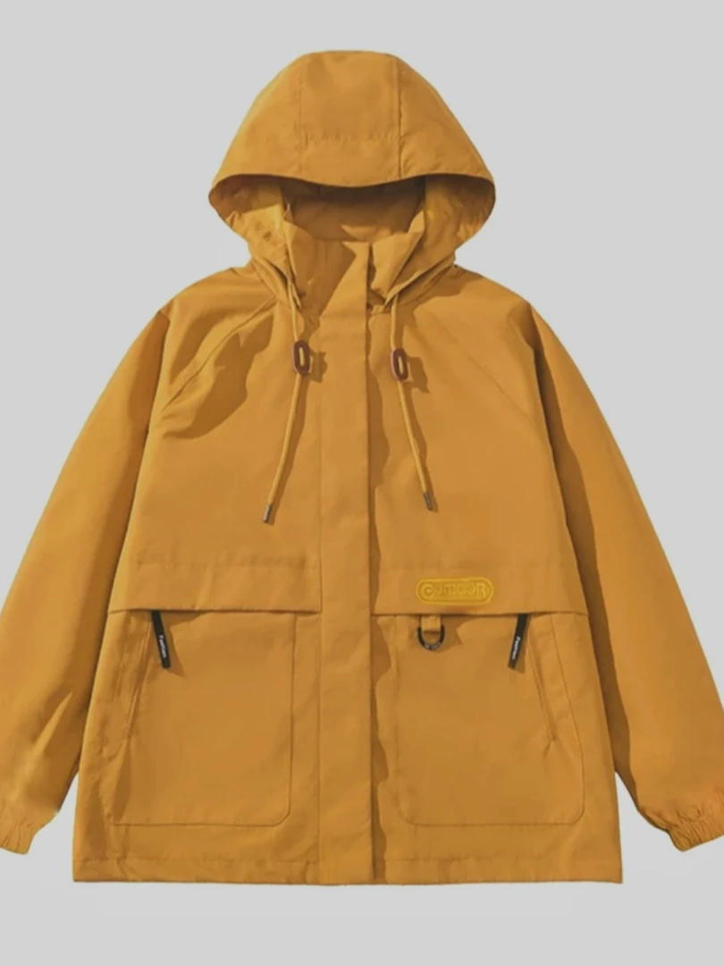 【裴朵】Y800玫瑰的故事刘亦菲黄亦玫二棉三防面料户外工装冲锋衣女