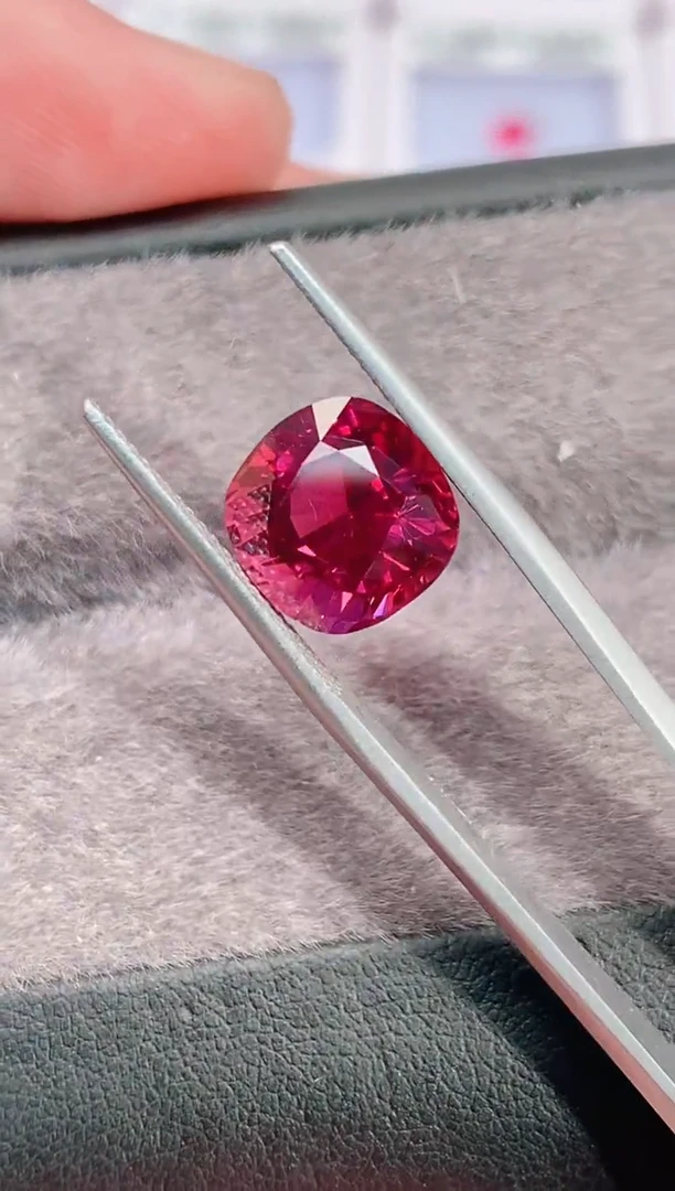 裸石尖晶石6.75-165500天然红蔷薇尖晶石