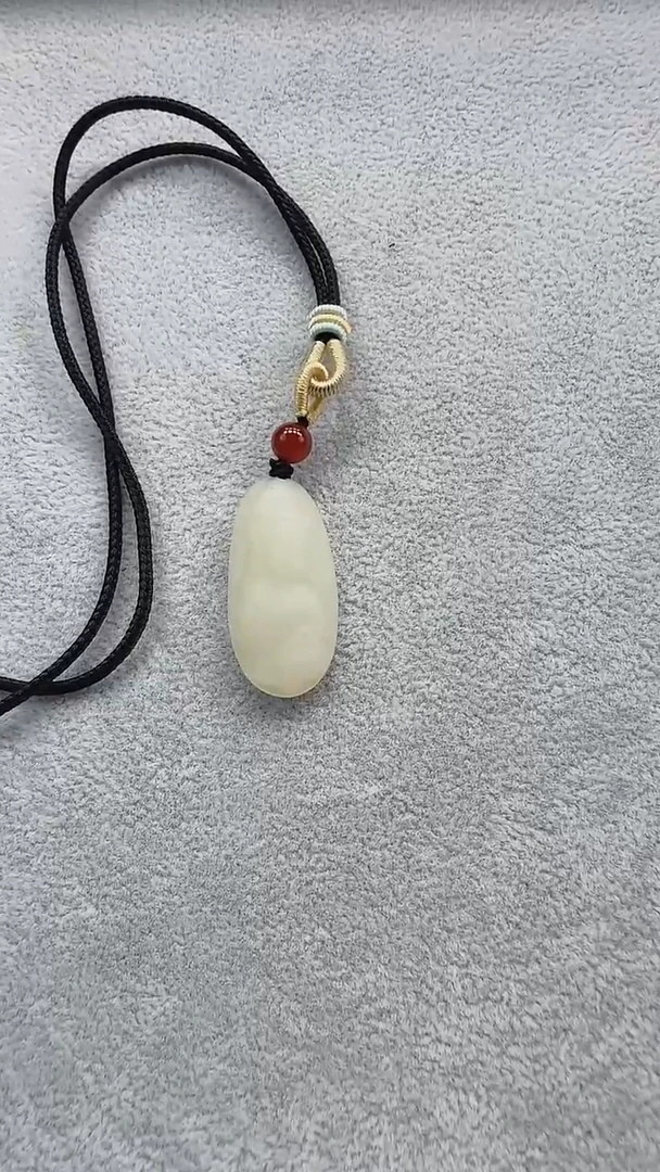 和田玉未镶嵌吊坠(不含链)822