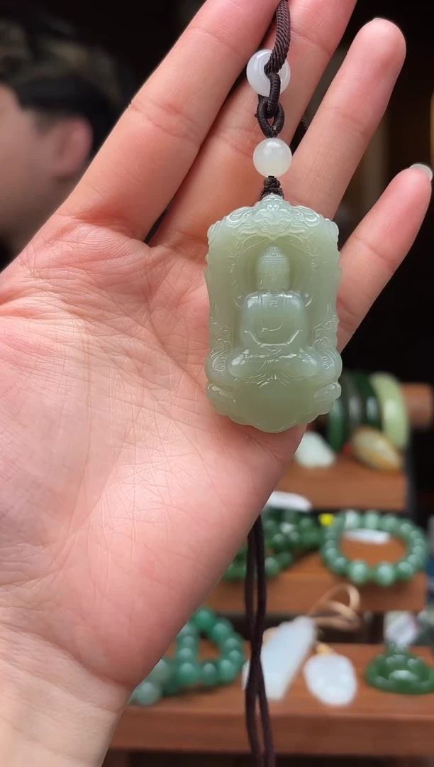 未镶嵌和田玉挂件一****.56