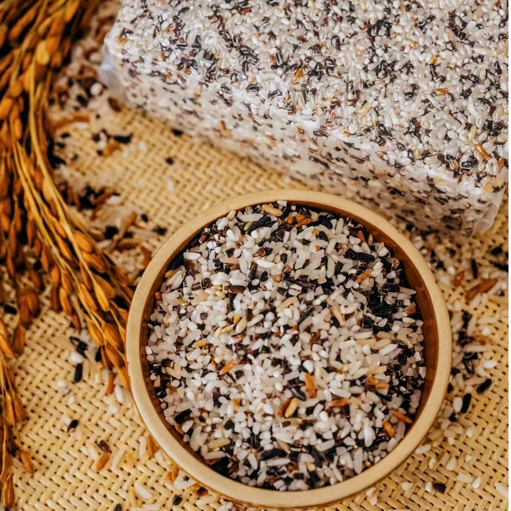 老种子胚芽粥米 有机基地种植 （多种米的胚芽粒 适合熬粥 做辅食）