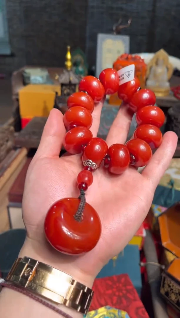 【闪购商品】蜜蜡颈饰未镶嵌郭郭郭郭专属链接17