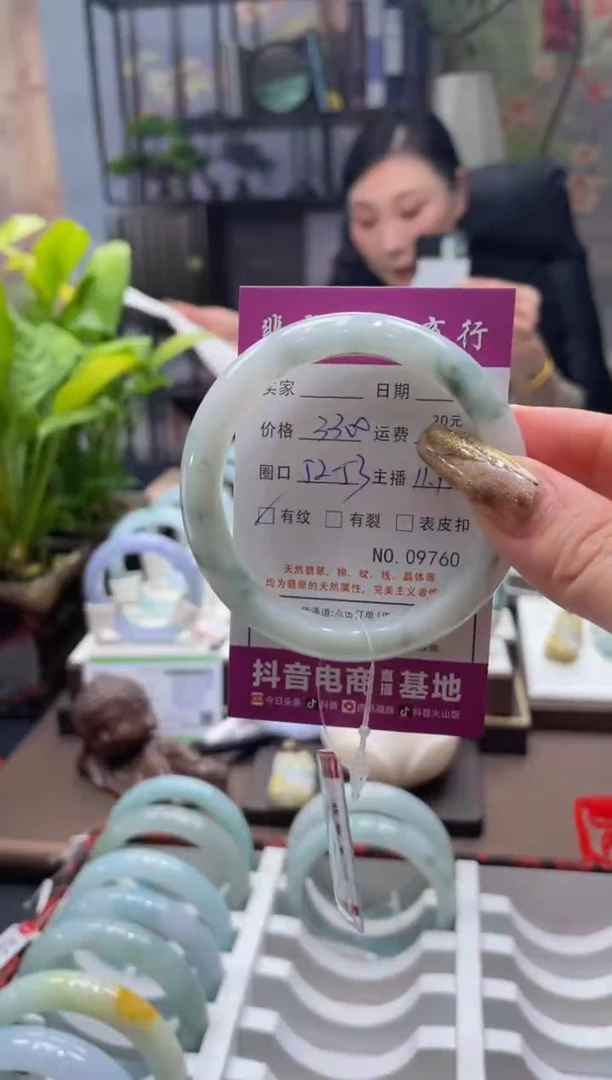 未镶嵌手镯翡翠9760****