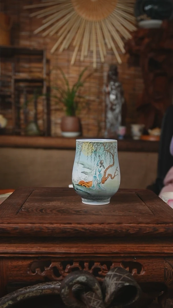 【闪购商品】老昌号手工手绘茶器