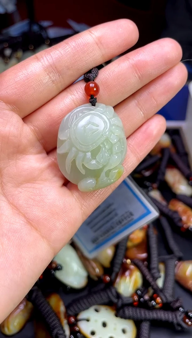 【闪购商品】和田玉颈饰未镶嵌123