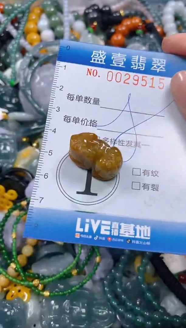 颈饰未镶嵌翡翠闪购0029515