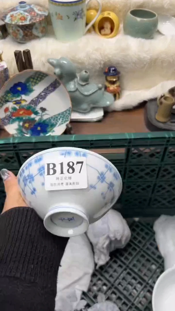 【闪购商品】瓷片          B187