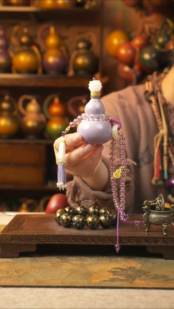 531大漆一物一拍记葫堂出品【不带手串】