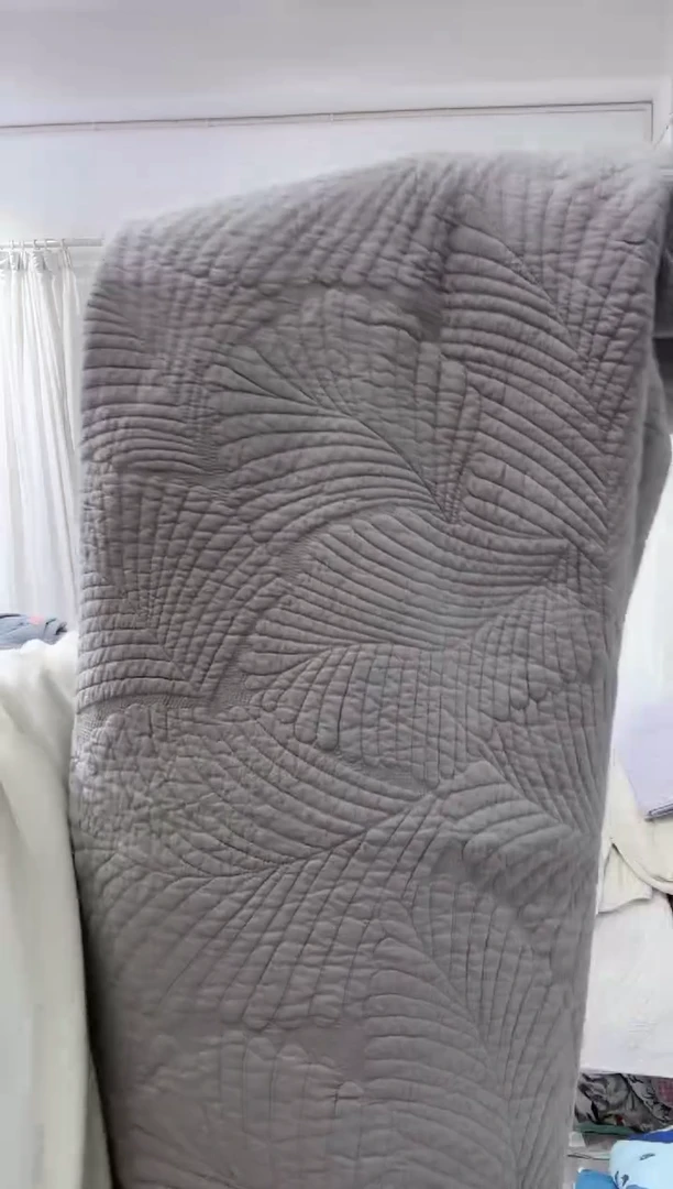 棉230*250纯棉床盖55号微瑕