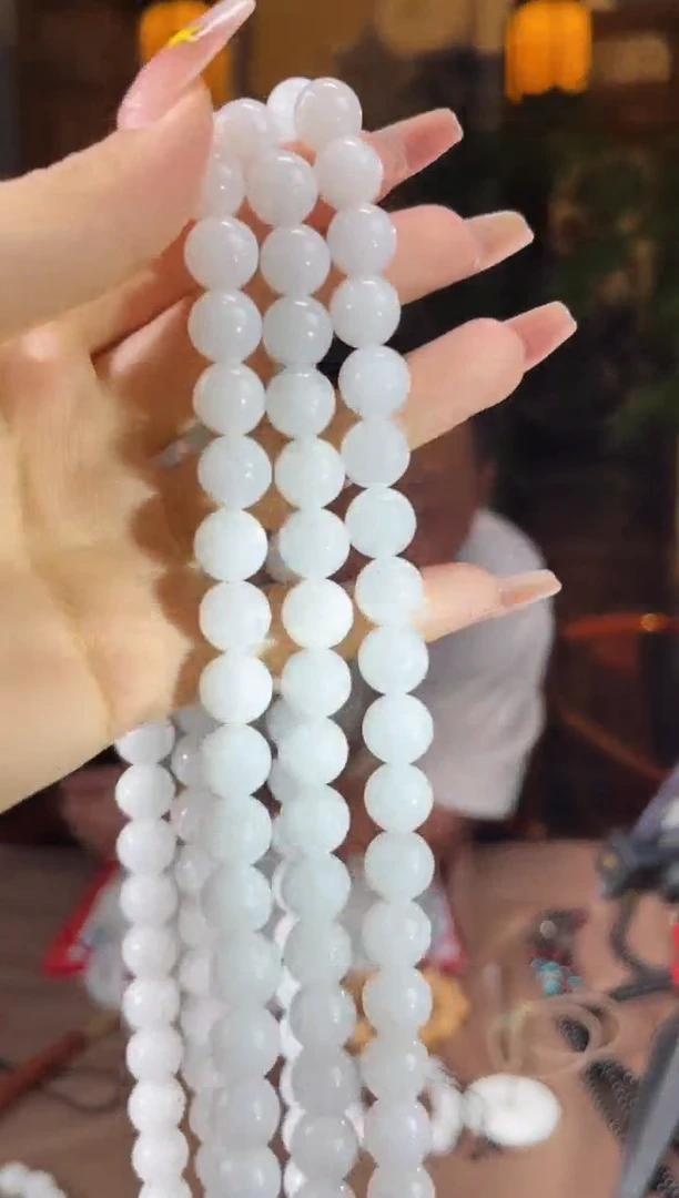 和田玉未镶嵌颈饰s622