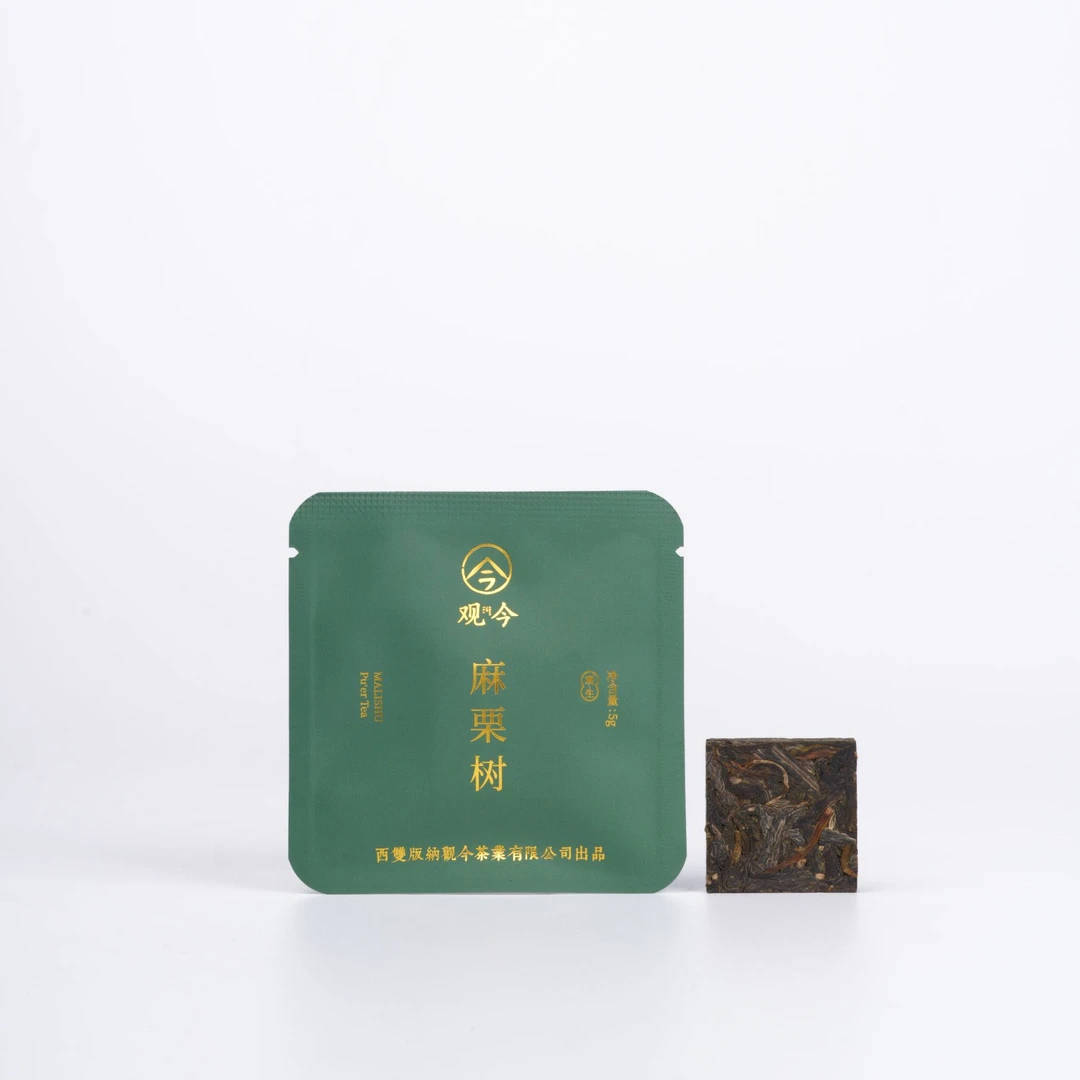 觀今【2025年春 麻栗树】普洱生茶 5克/袋