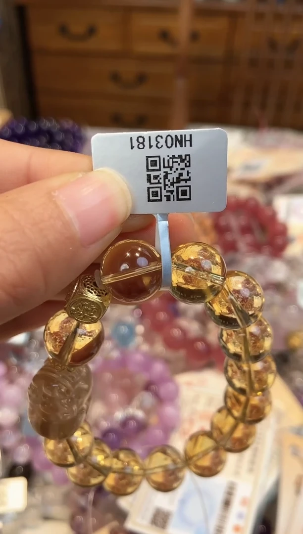 【闪购商品】水晶手串未镶嵌手串