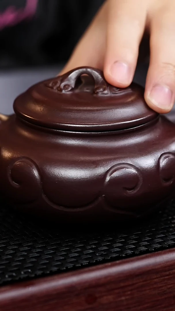 茶壶紫砂宜兴原矿紫砂作品