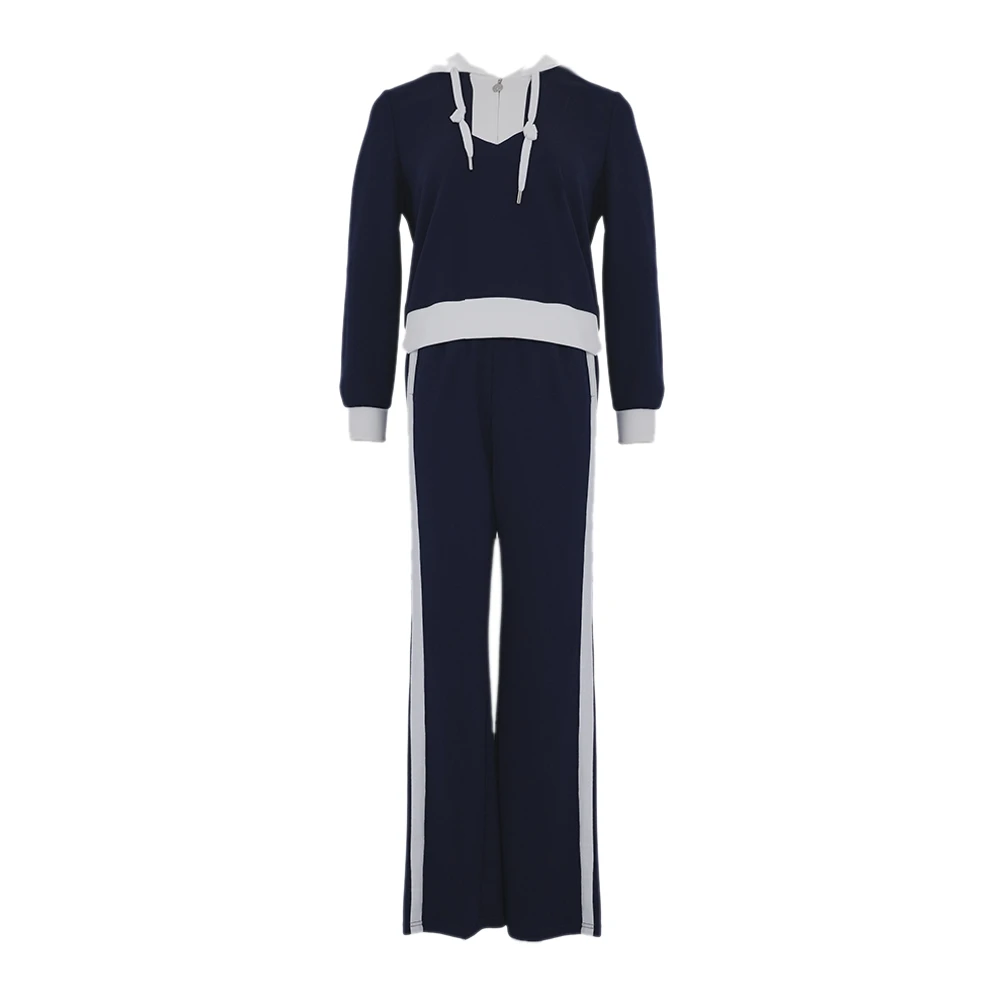 【YANGSHANG】时尚宽松型连帽薄款运动休闲套装 09J030