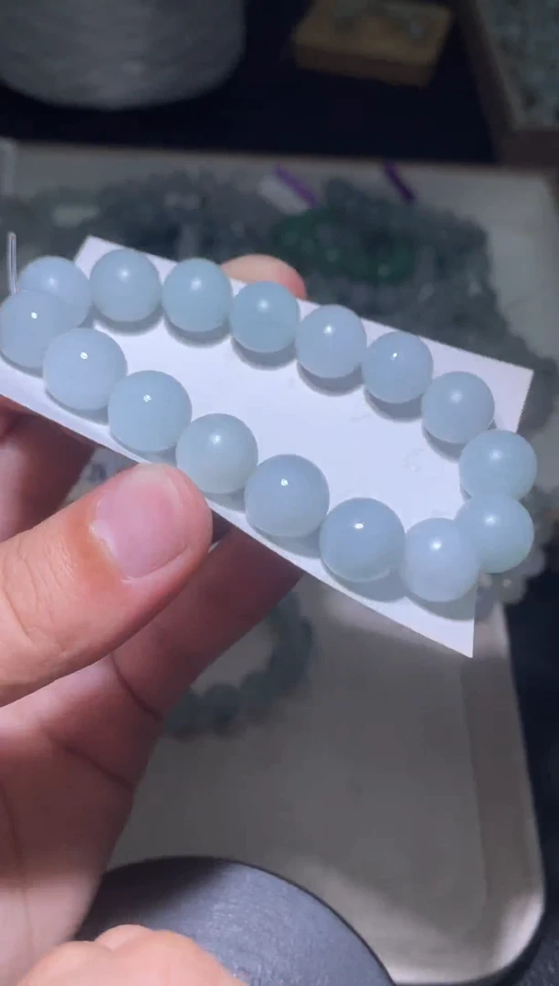 未镶嵌定制翡翠翡翠手串