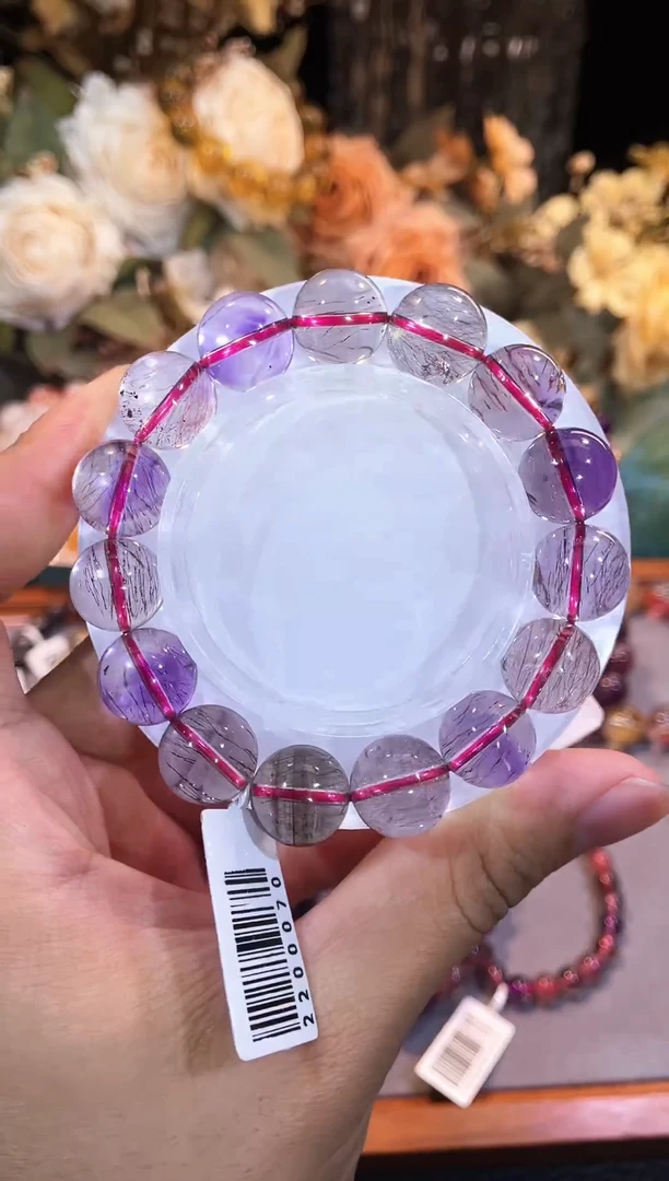 未镶嵌手链水晶仙女超七13m+