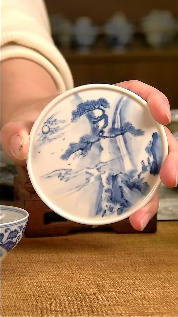拿*仑景德镇莹焰堂茶具