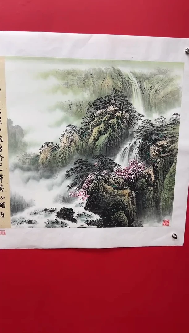 国画娄渊波-国画作品-A16