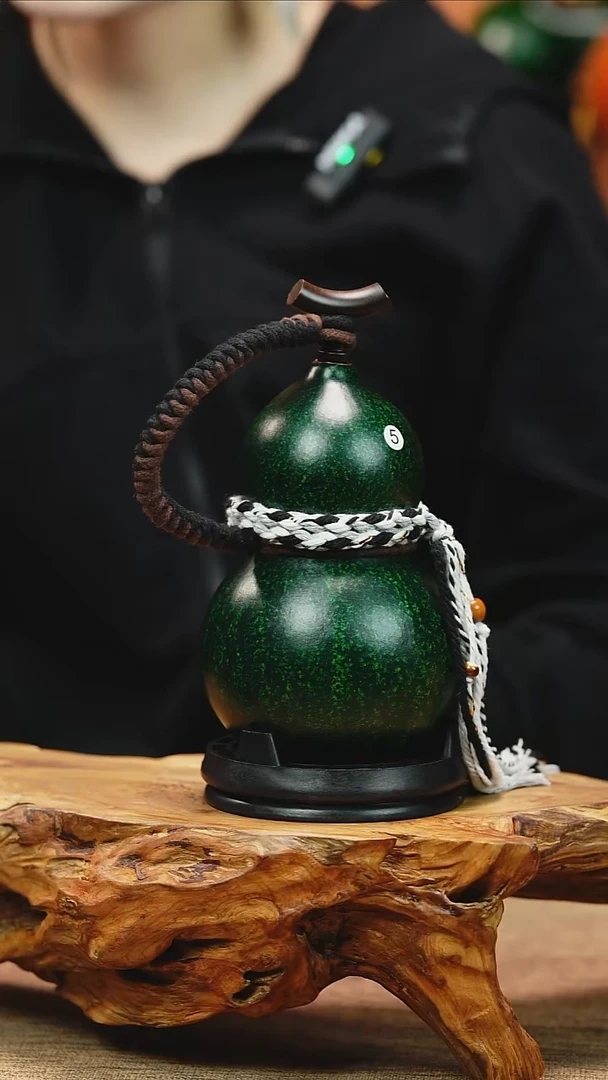 5天然葫芦大漆酒葫芦可以装热水酒水