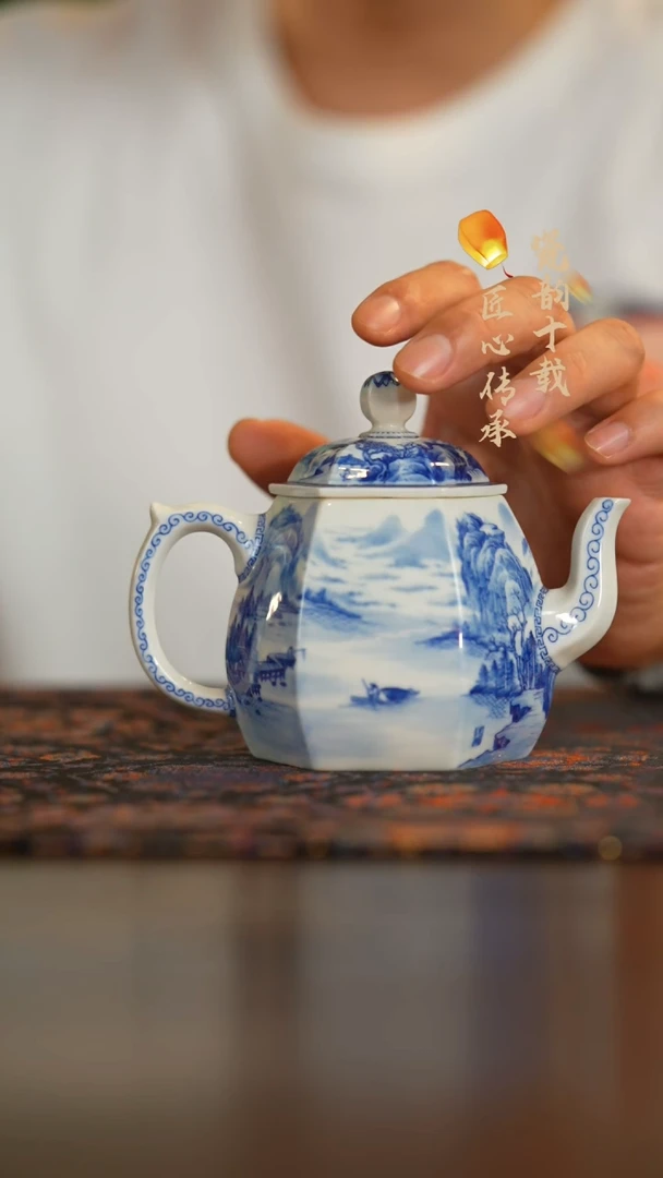 瓷片       艺家仁