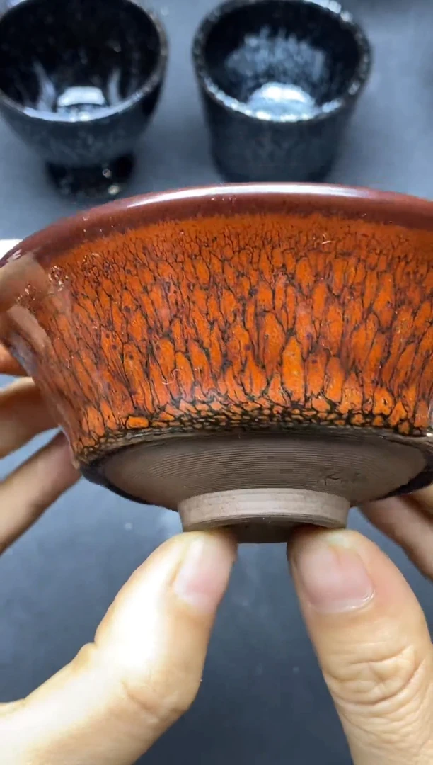 【闪购商品】茶盏            微瑕56