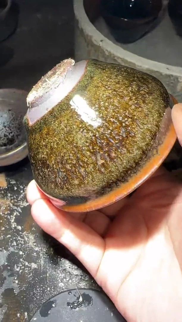 【闪购商品】茶盏贵师傅柴烧现场开窑131