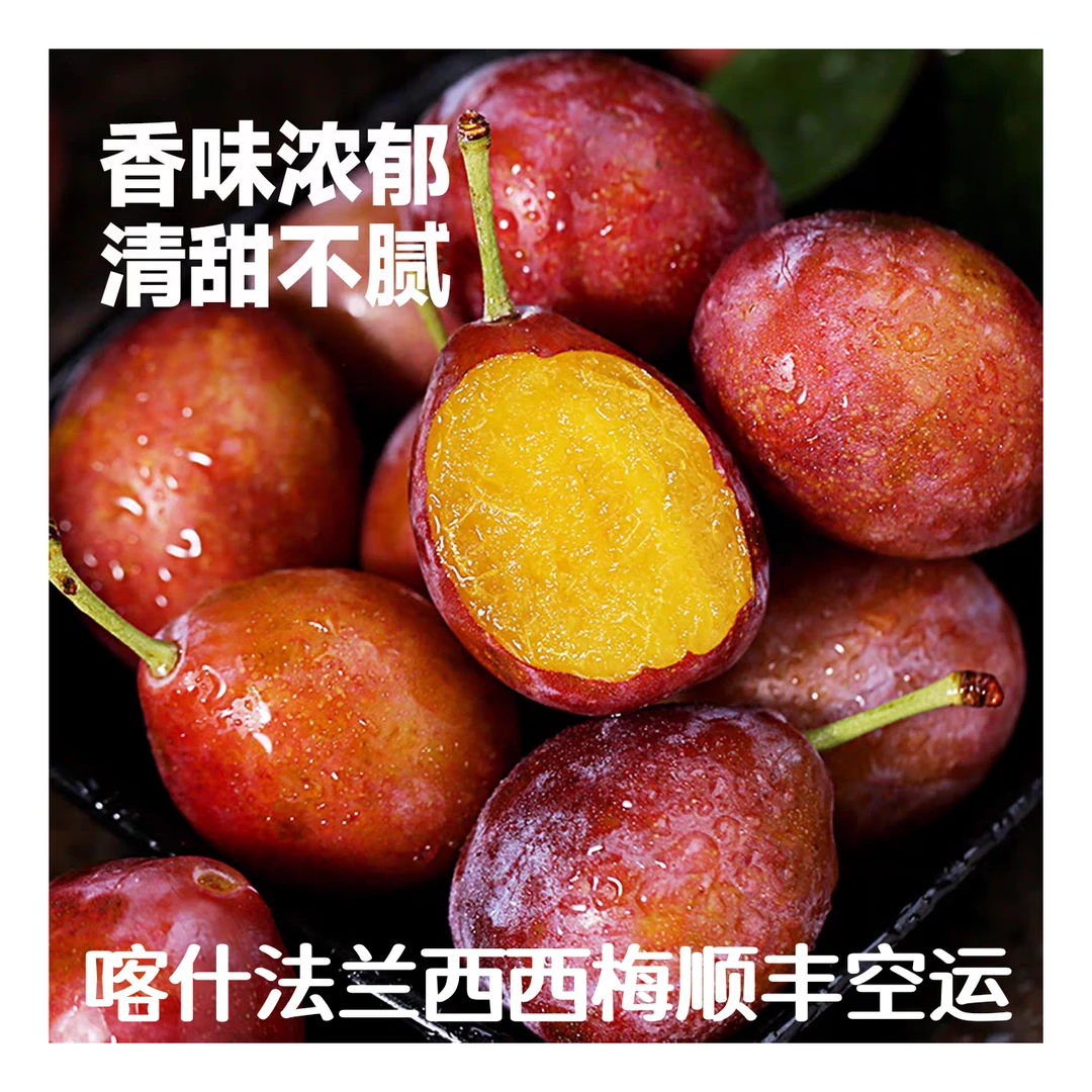 新疆西梅应季水果新鲜直发香甜多汁正宗送领导长辈客户朋友礼盒装