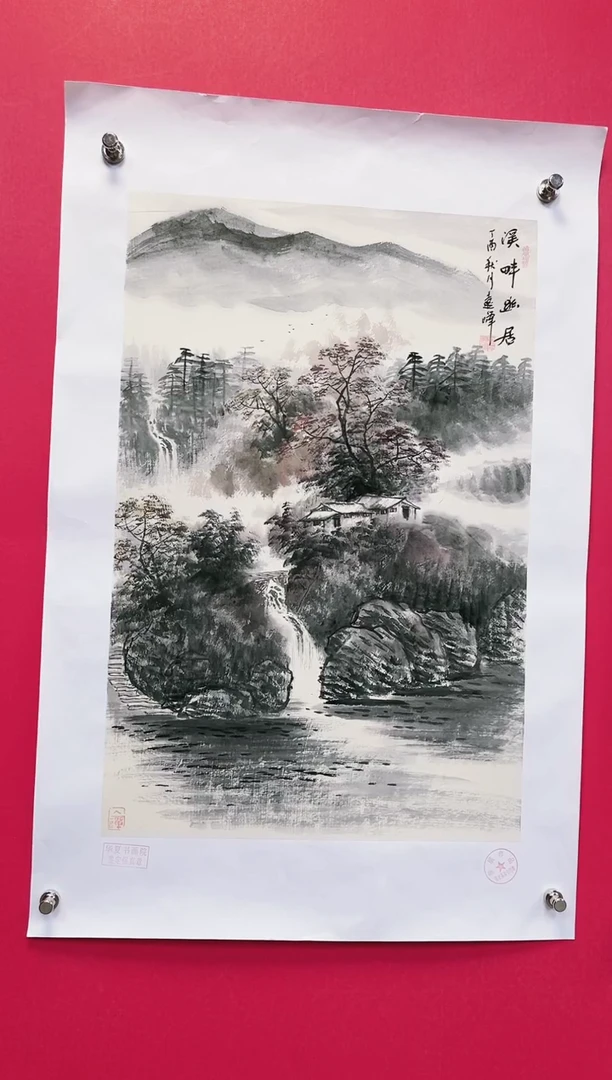 国画-莫远峰-绘画作品5