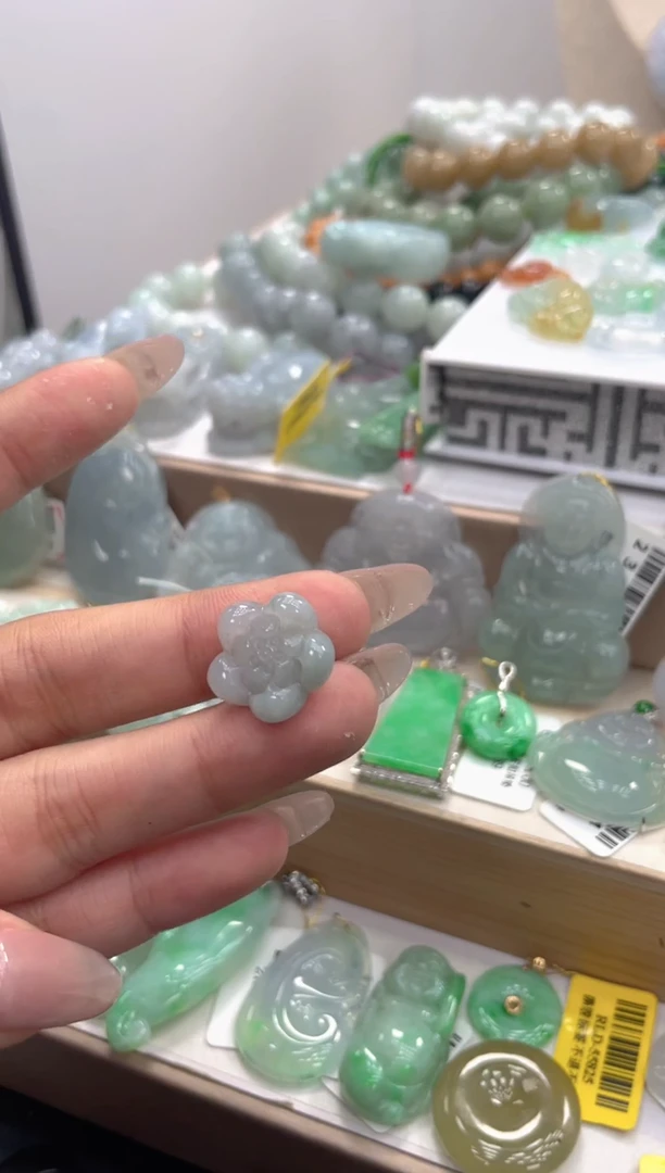 颈饰未镶嵌翡翠143多样性发货