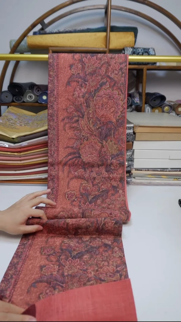 织绣73全通蓬织花卉