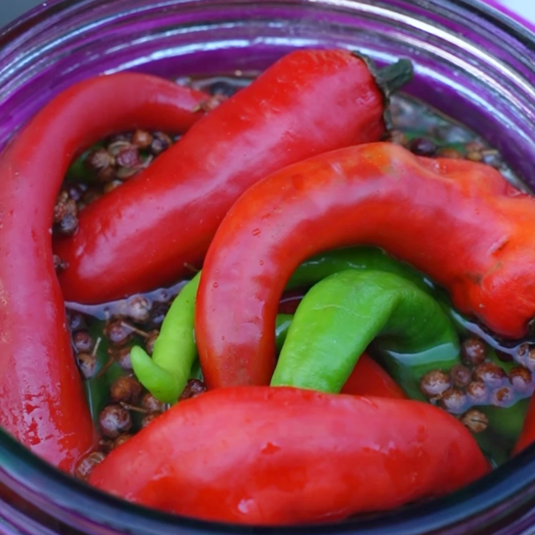 【信阳胖余】腌辣椒 信阳直达土辣椒