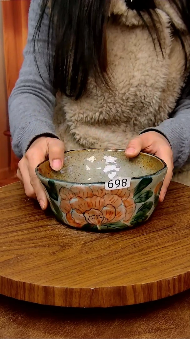 杯子陶景德镇手工手绘釉下彩陶瓷