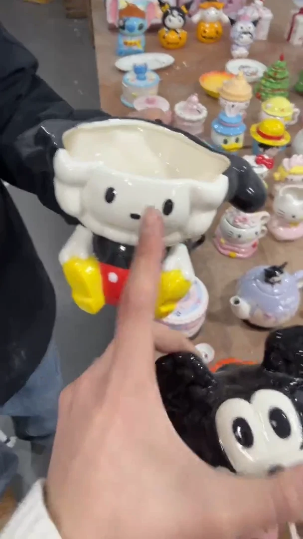 全新正品釉下彩高温瓷