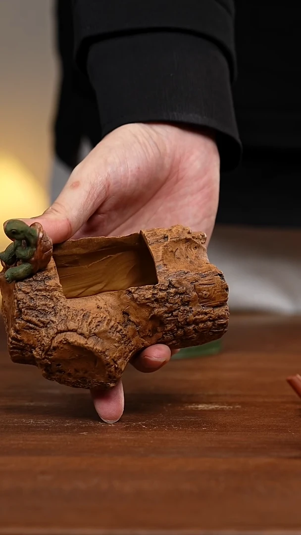 茶壶紫砂盆栽建水乌龟摆件