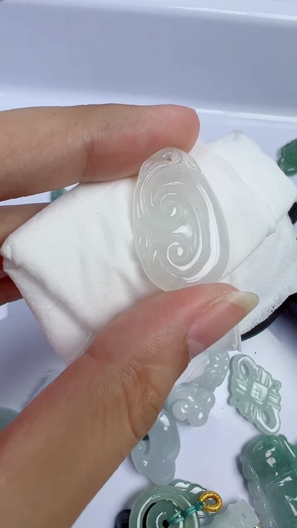 散珠翡翠830号链接，A货翡翠