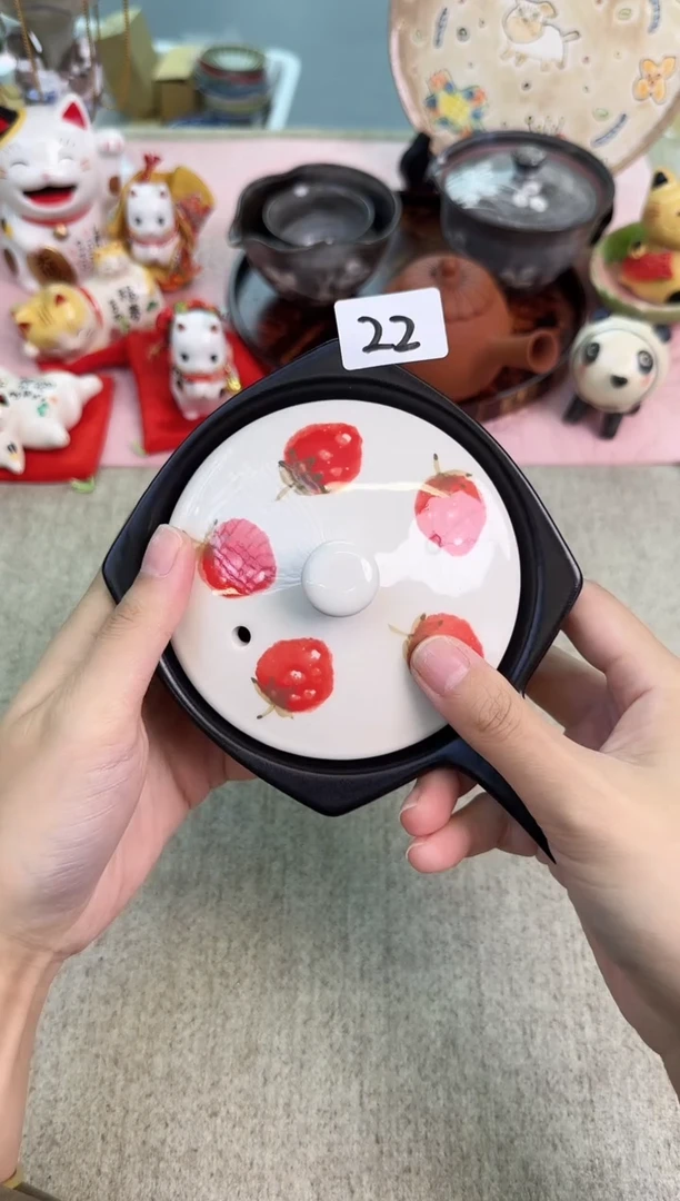 瓷片辰辰的瓷器好看到爆