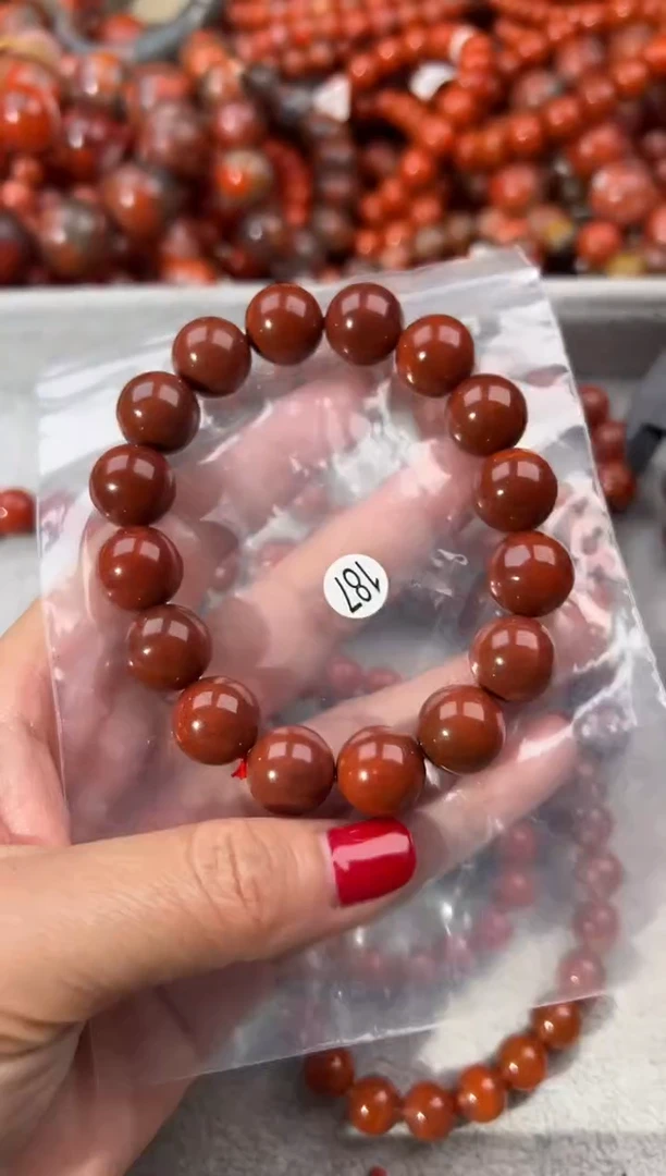 未镶嵌手串南红玛瑙13