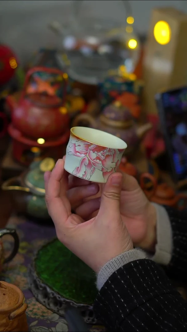 壶瓷器仙境瓷器仙境