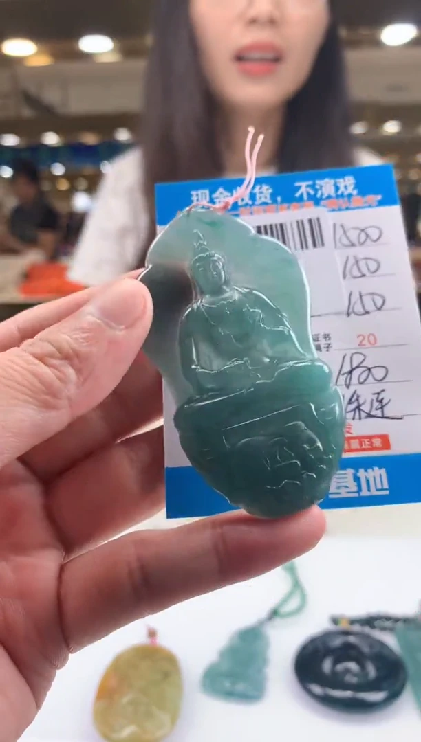 未镶嵌定制翡翠天然翡翠A货拍一发一